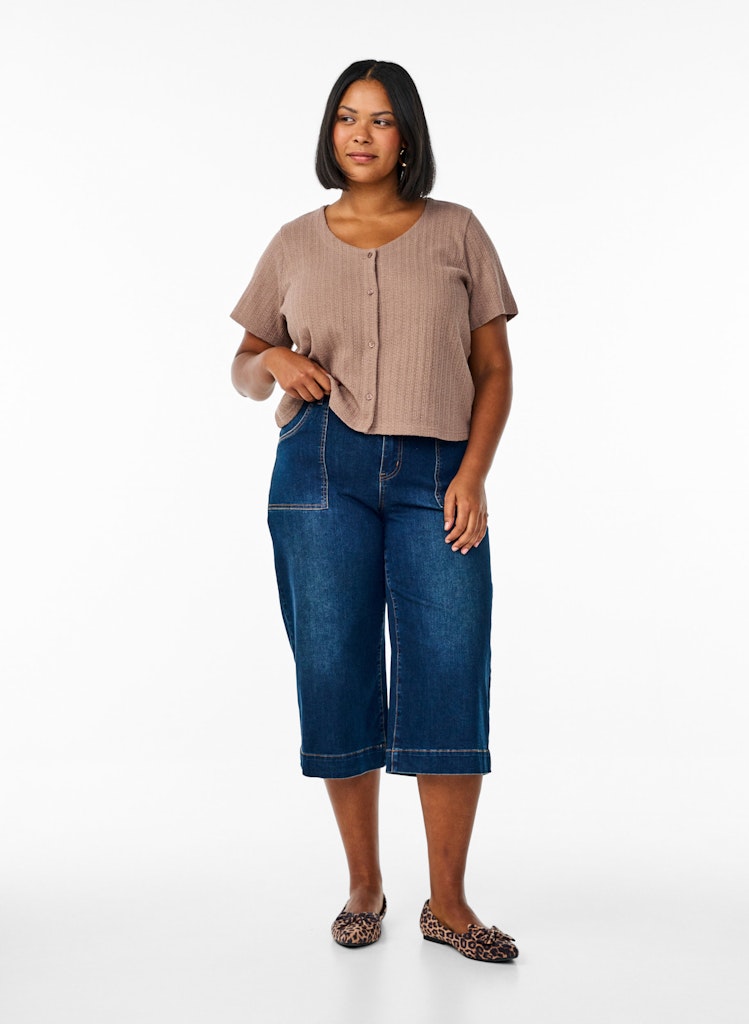 Sunia Denim Kvartbuxur