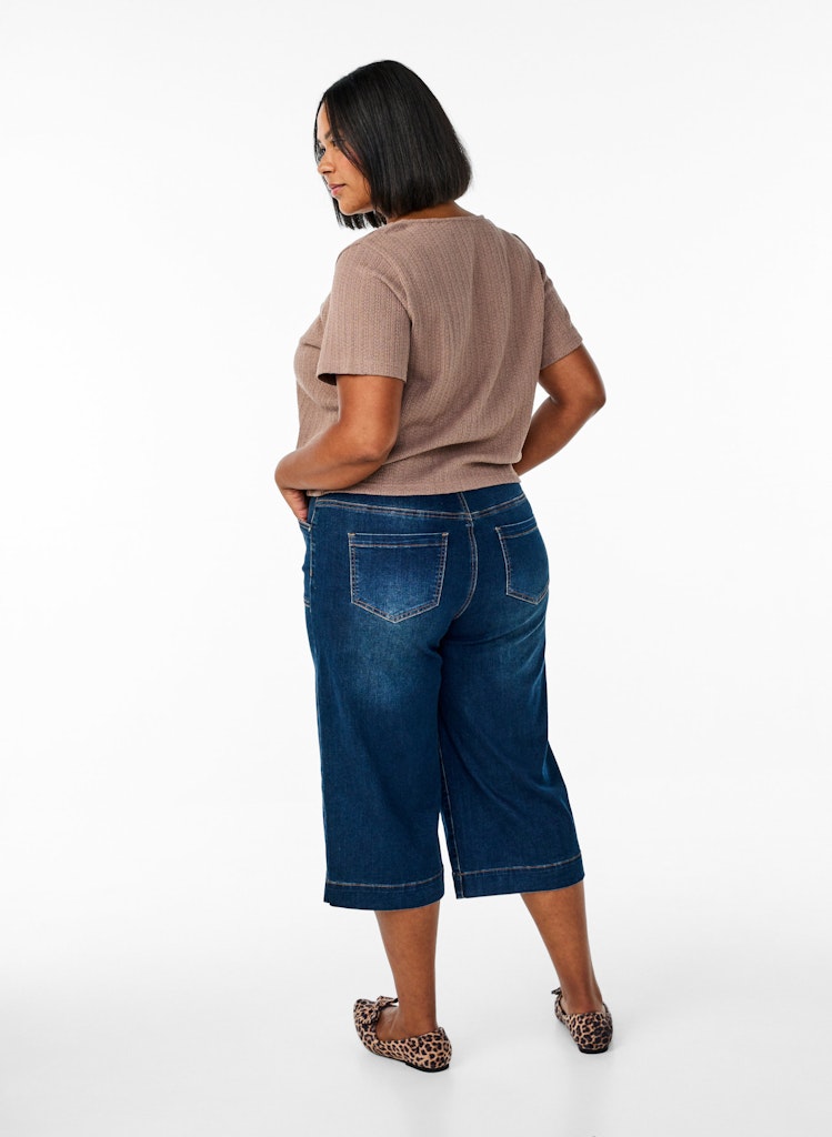 Sunia Denim Kvartbuxur