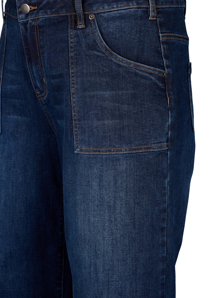 Sunia Denim Kvartbuxur