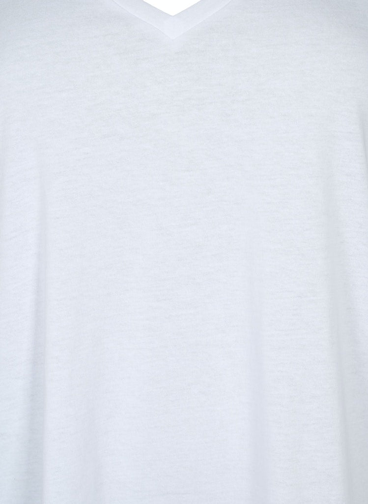 Katja V-neck Stuttermabolur