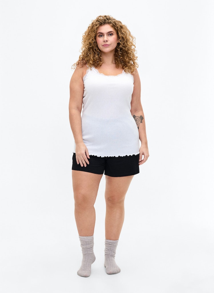 Liv Lace Hlýrabolur