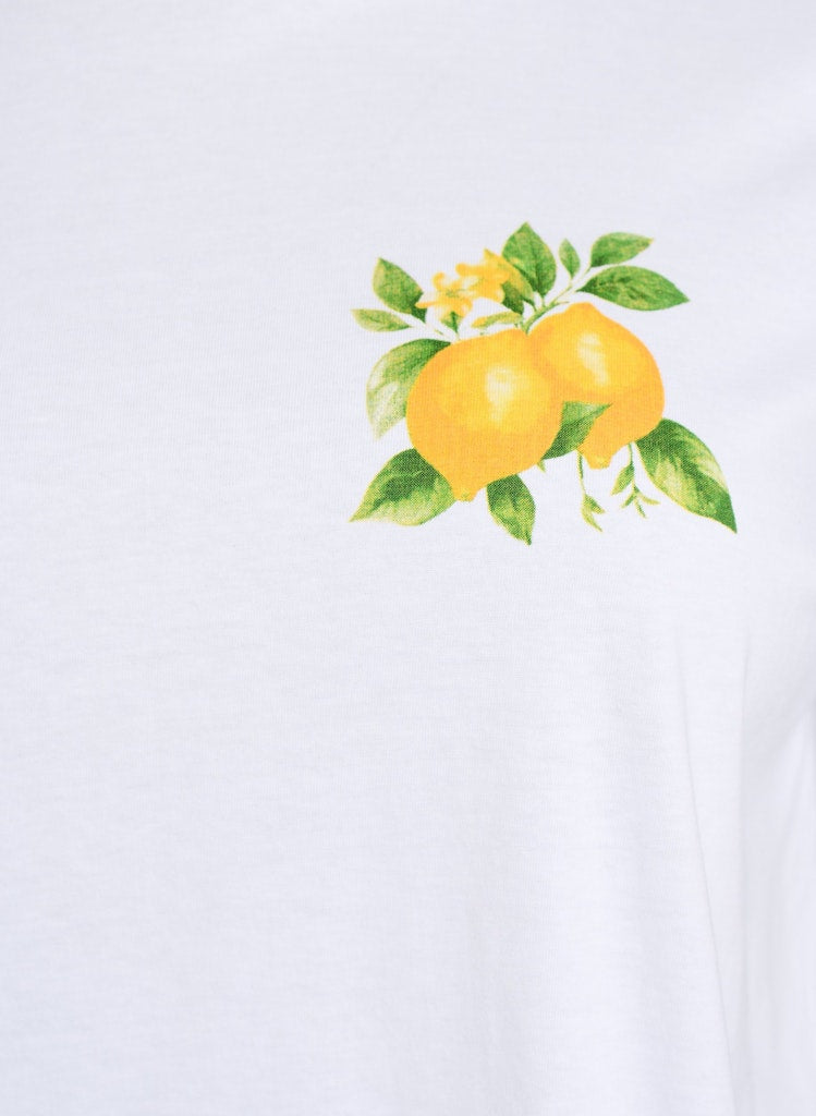 Madja Lemon Stuttermabolur