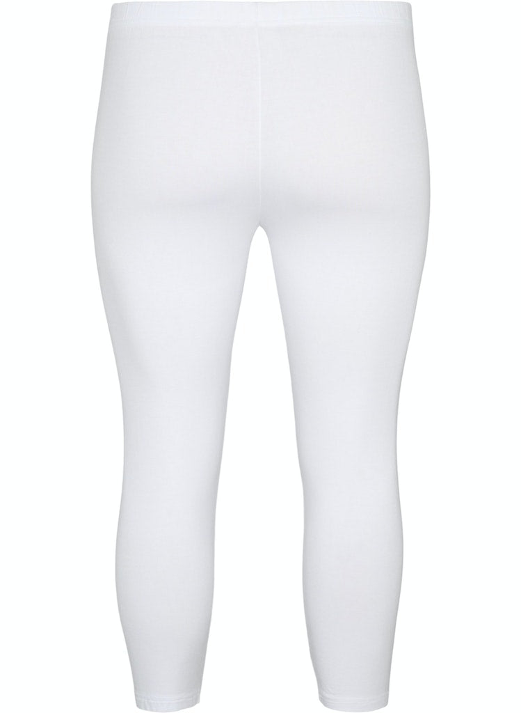 Noos Kvartleggings - Hvítar