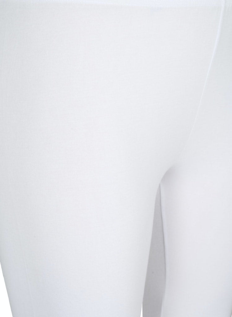 Noos Kvartleggings - Hvítar