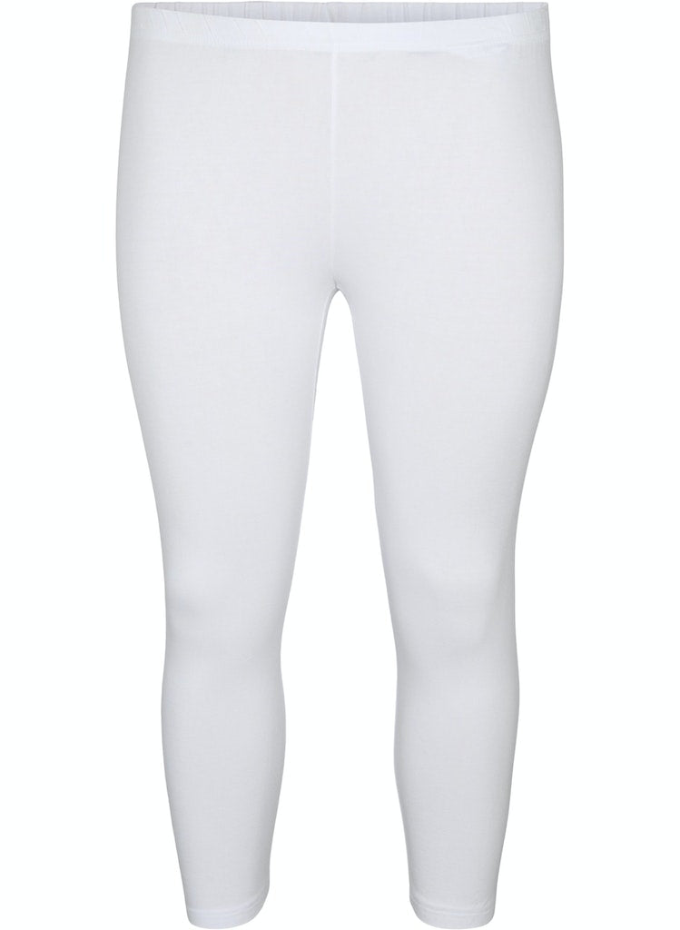 Noos Kvartleggings - Hvítar