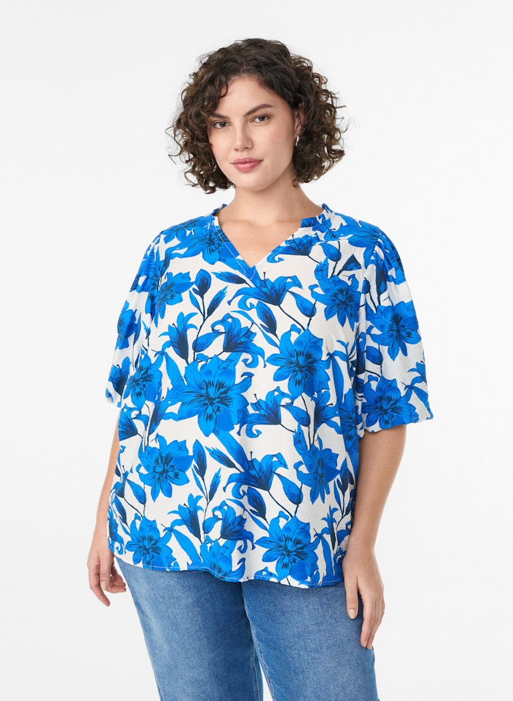SnowBlue Blússa