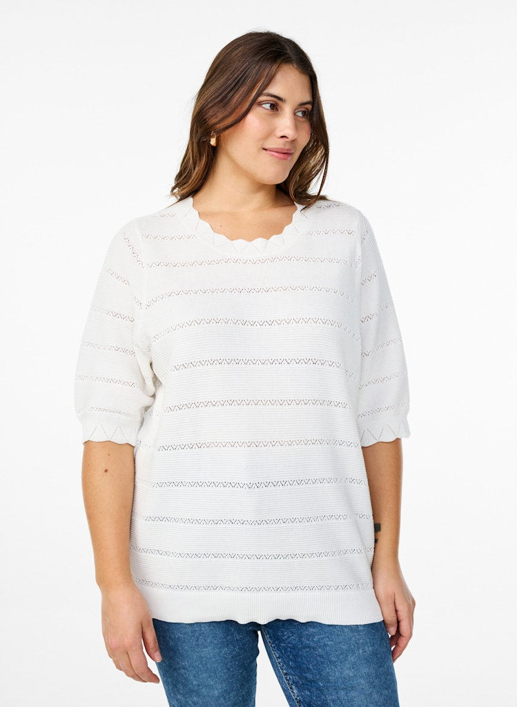 Elsa Knit Toppur