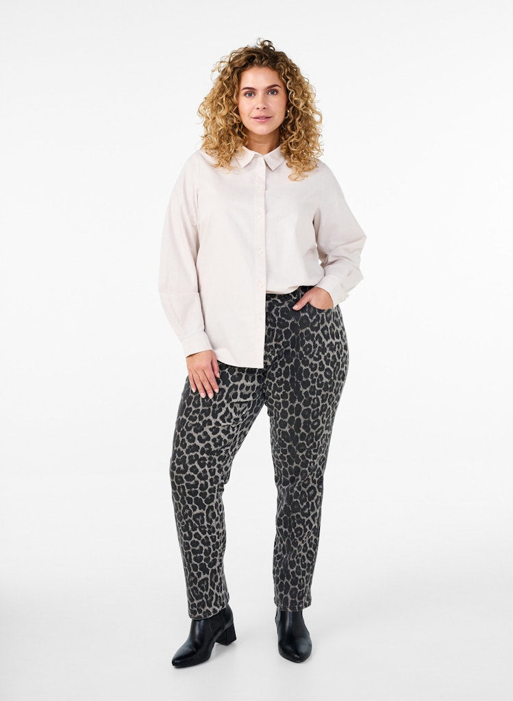 Lulu Bómullar skyrta