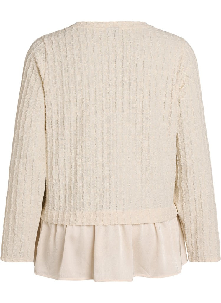 Ica Ruffle Peysa