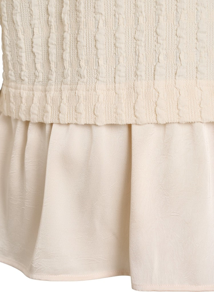 Ica Ruffle Peysa