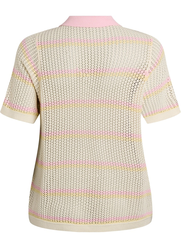 Emmi Crochet Polo