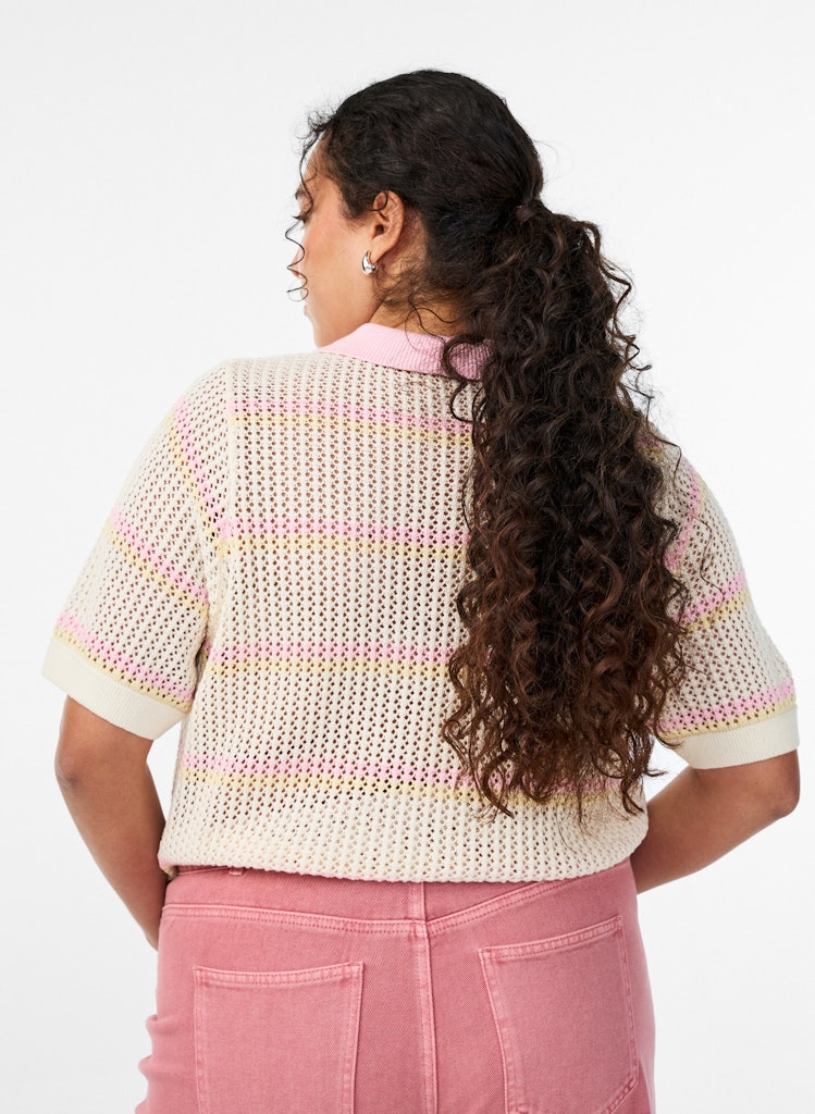 Emmi Crochet Polo