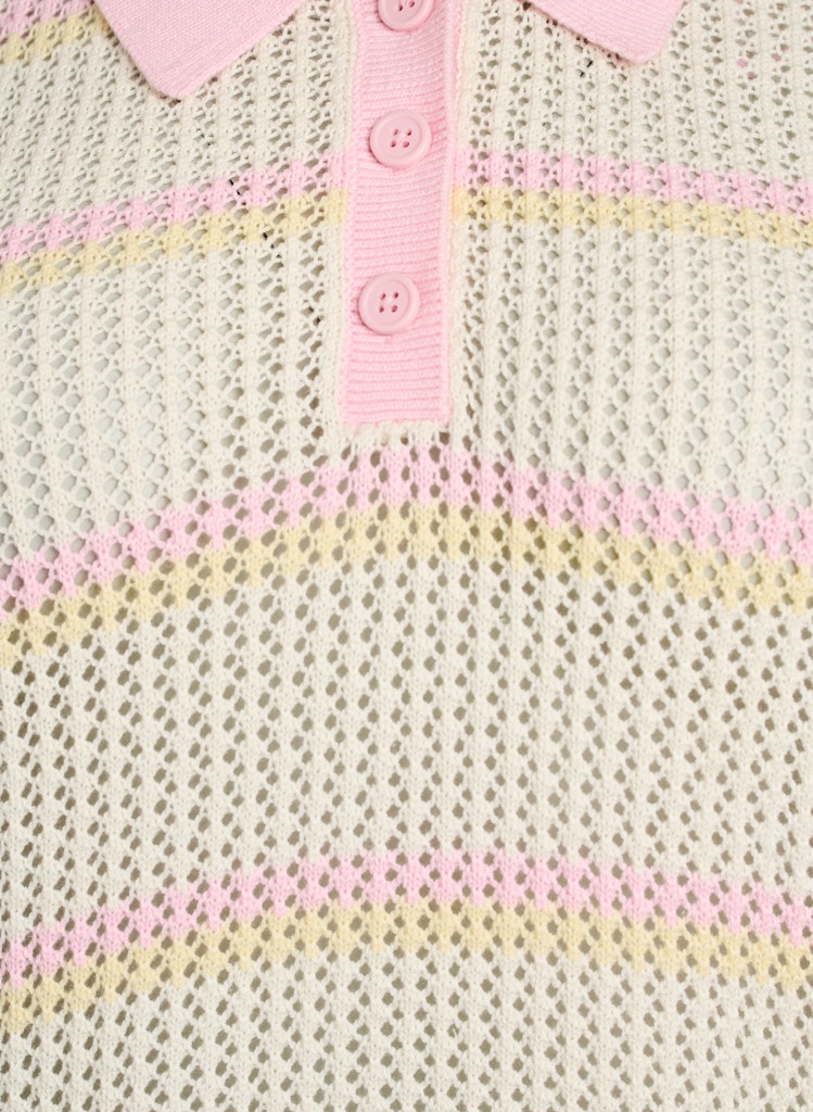 Emmi Crochet Polo