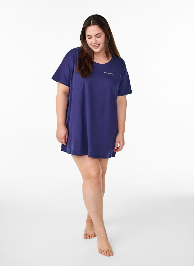 Ally Moonlight Stuttur Náttkjóll