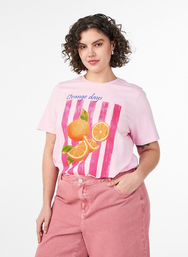 Pink Lady Stuttermabolur