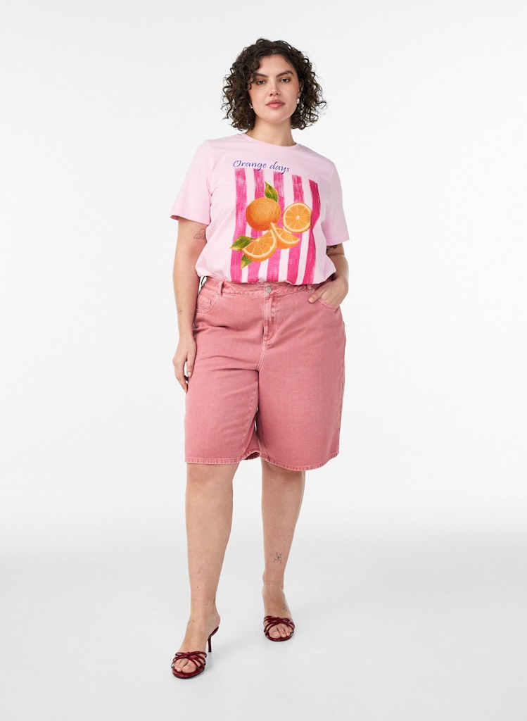 Pink Lady Stuttermabolur