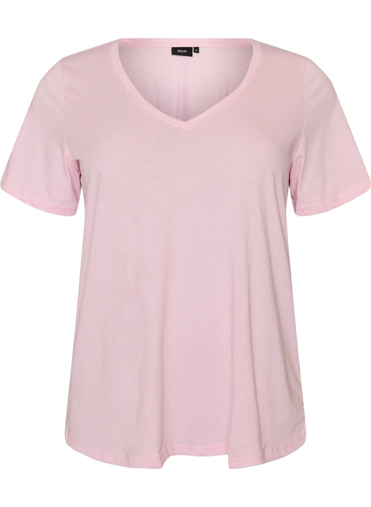 Katja V-neck Stuttermabolur