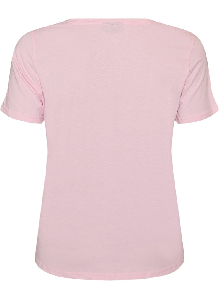 Katja V-neck Stuttermabolur