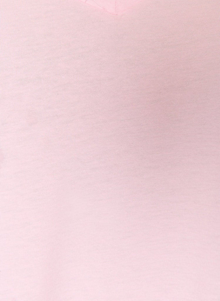 Katja V-neck Stuttermabolur