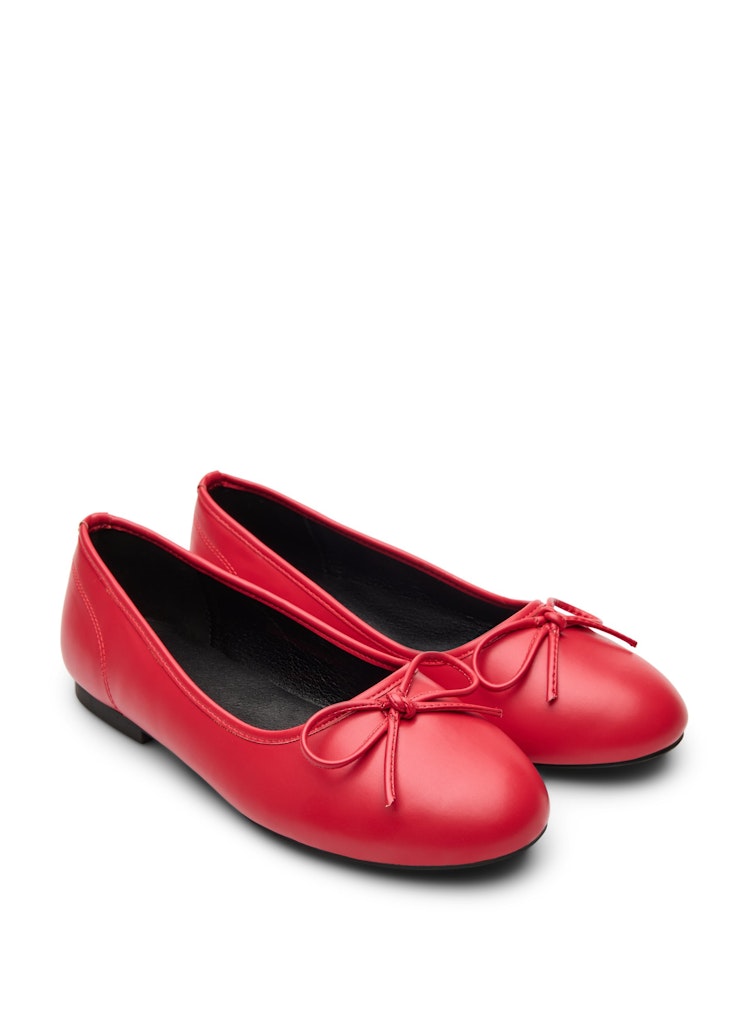 Harlow Ruskin Ballerina - Wide Fit