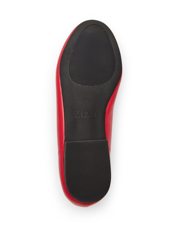 Harlow Ruskin Ballerina - Wide Fit