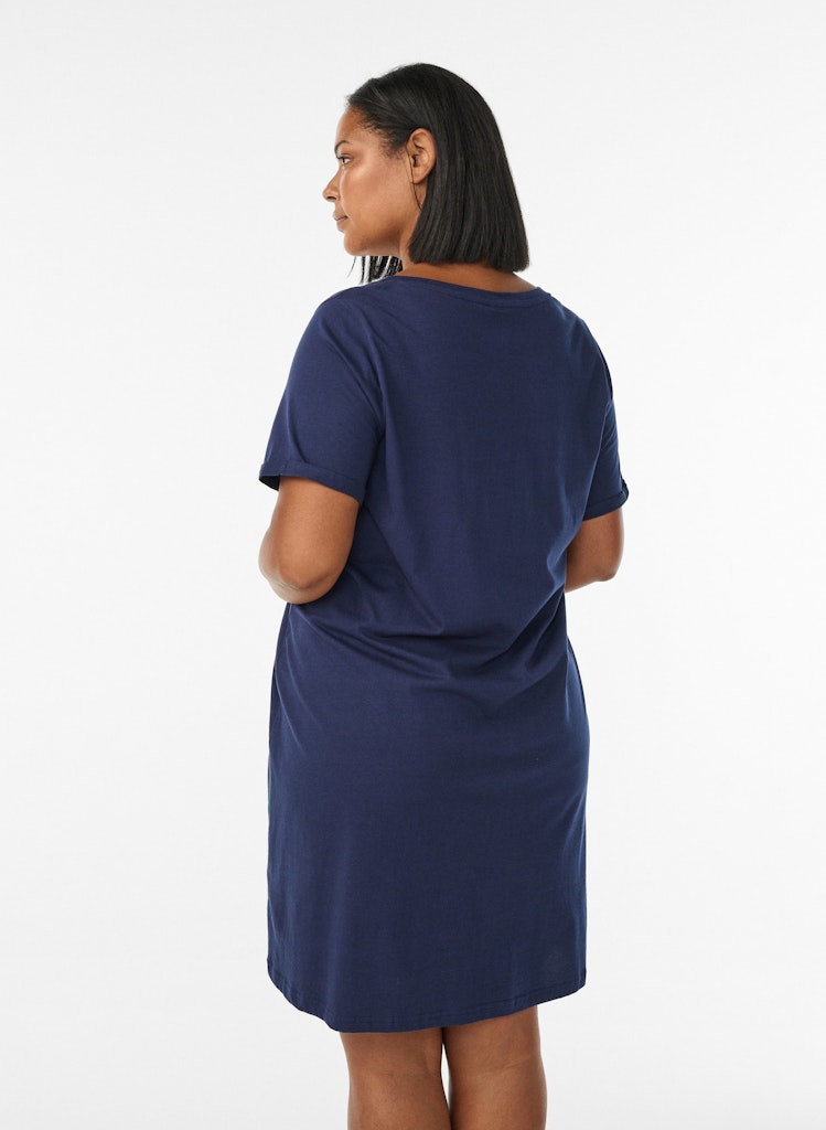 Peacoat Moon Náttkjóll