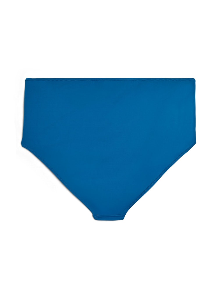 Solid Bikini Buxur - Sapphire