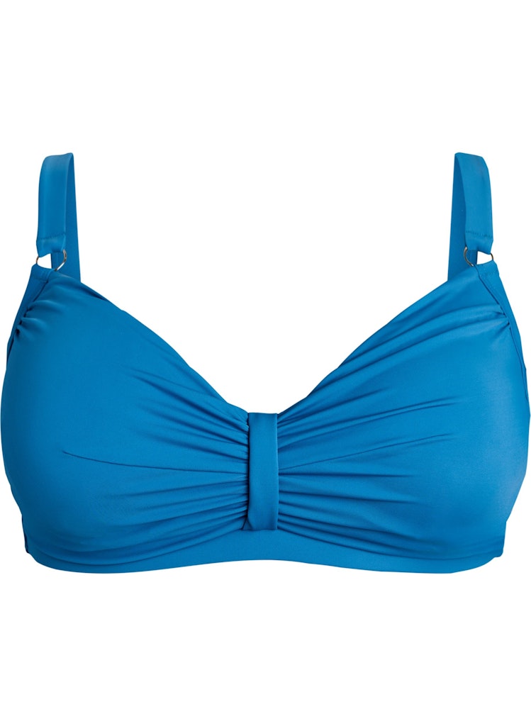 Solid Bikini Toppur - Sapphire
