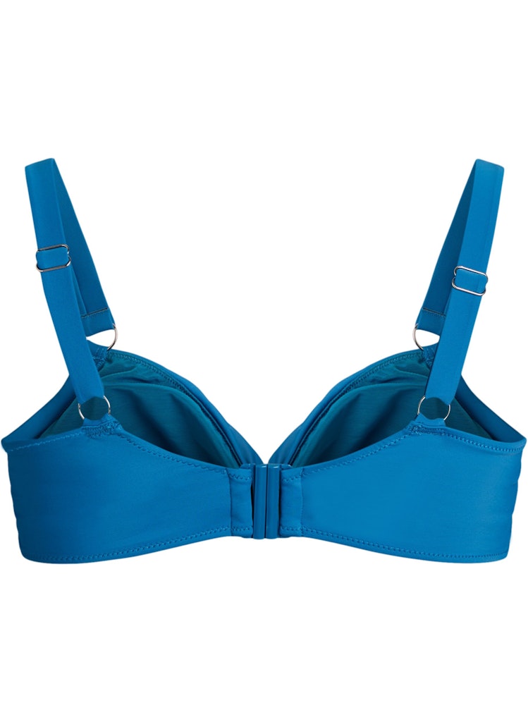 Solid Bikini Toppur - Sapphire
