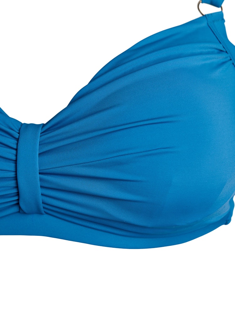 Solid Bikini Toppur - Sapphire
