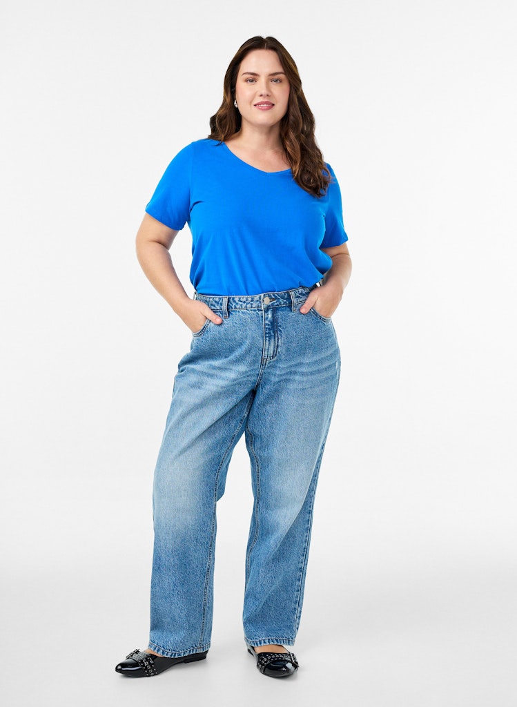 Jan Noos Stuttermabolur