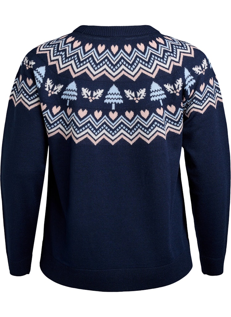 XMAS Heart Jólapeysa