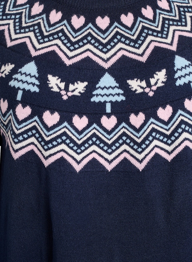 XMAS Heart Peysukjóll