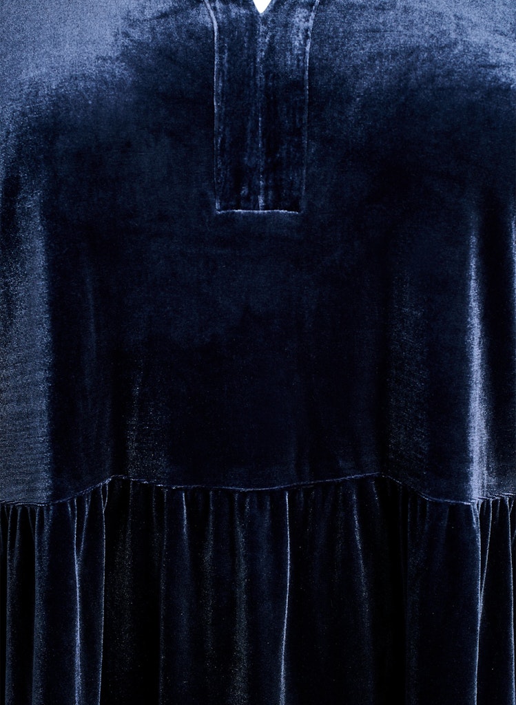 Victoria Velúrkjóll