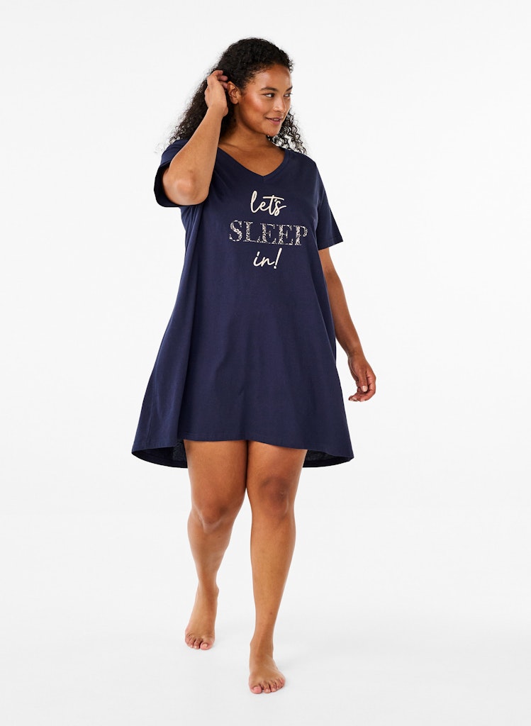 Let's Sleep Náttkjóll