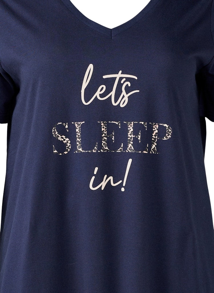 Let's Sleep Náttkjóll