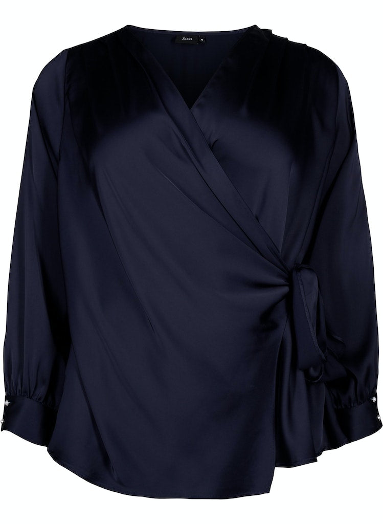 Níle Wrap Blouse