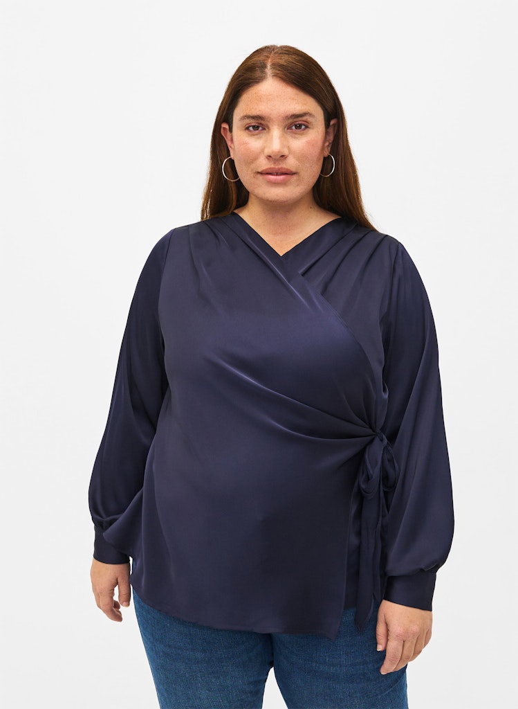 Níle Wrap Blouse