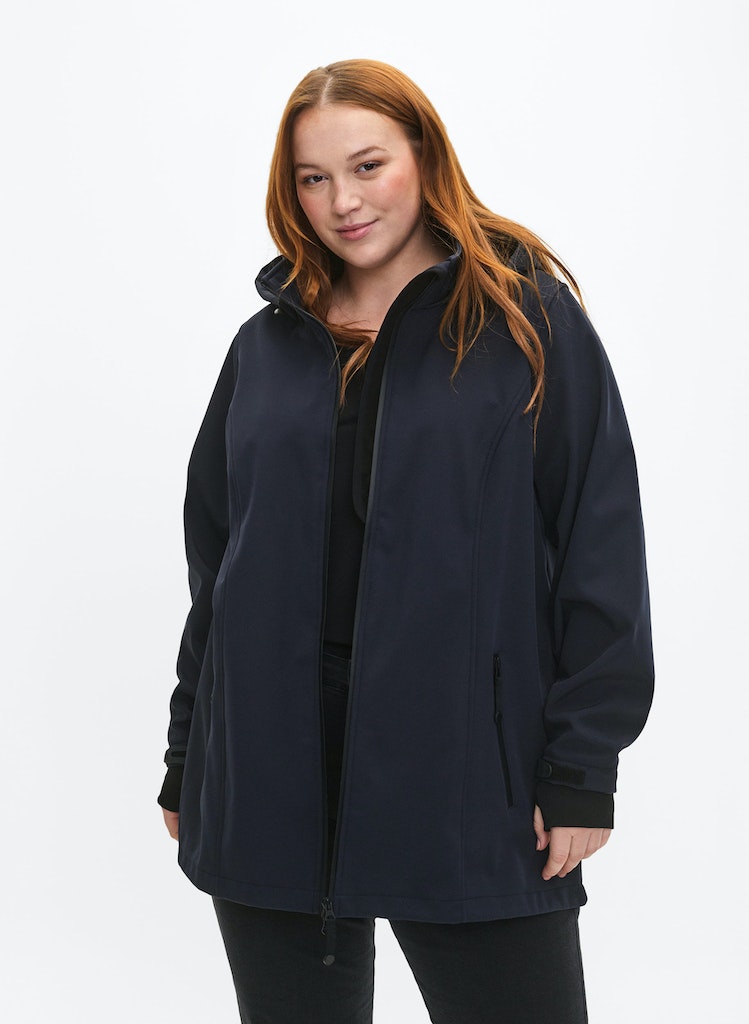 Zizzi Softshell Jakki