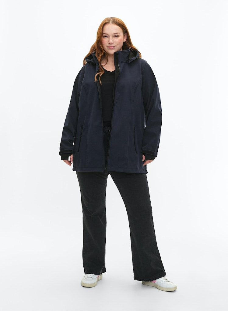 Zizzi Softshell Jakki