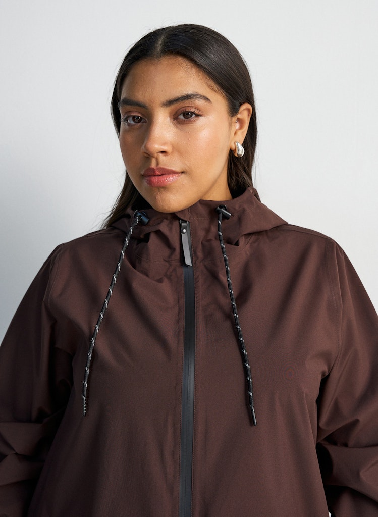 Klara Zip Regnjakki