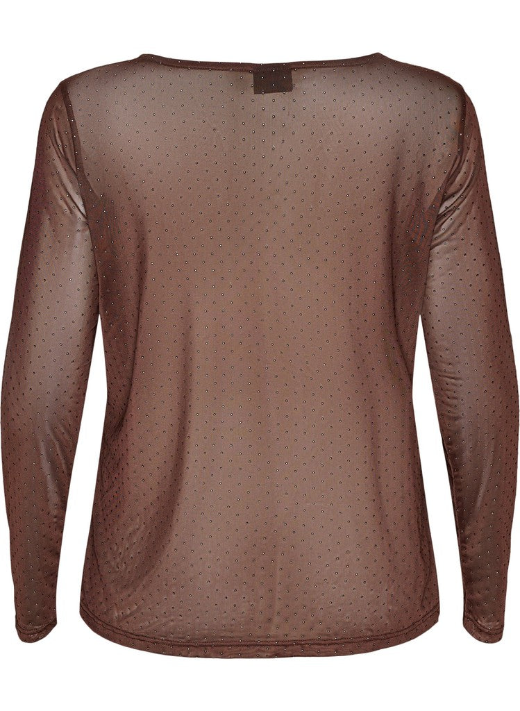 Rikka Mesh toppur