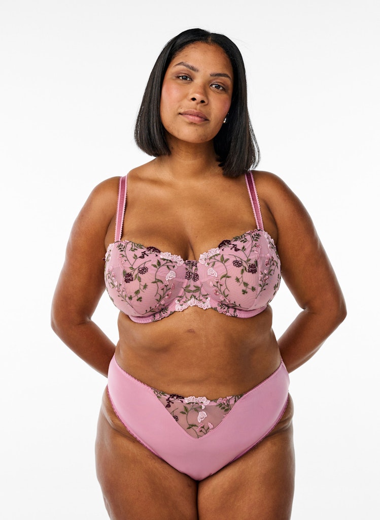 Lilas Balconette Bra