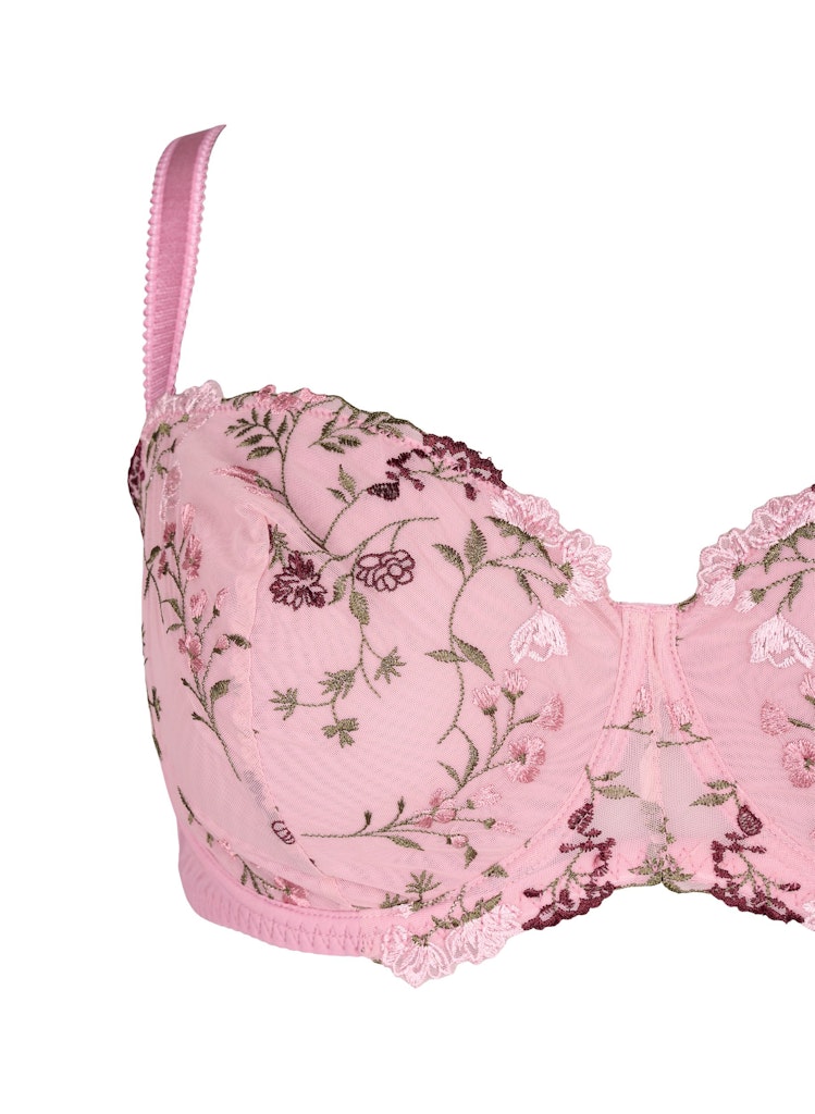 Lilas Balconette Bra