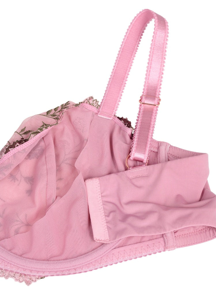 Lilas Balconette Bra