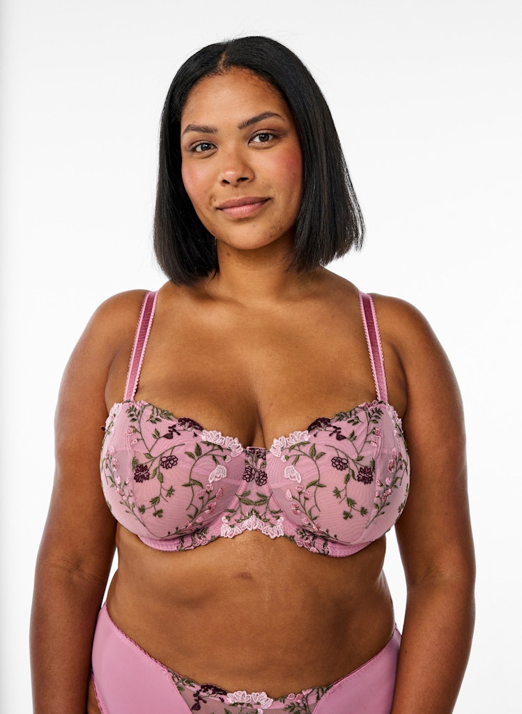 Lilas Balconette Bra