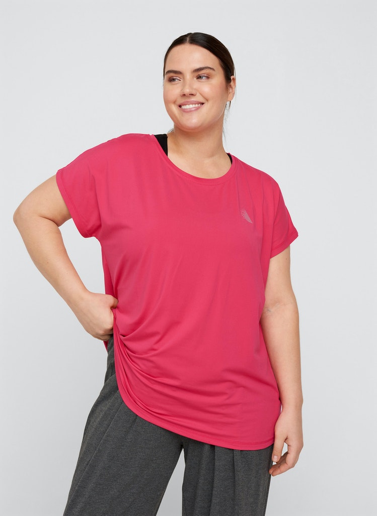 Active O-neck Tee