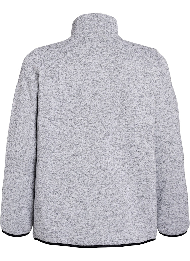 Light Grey Fleece peysa