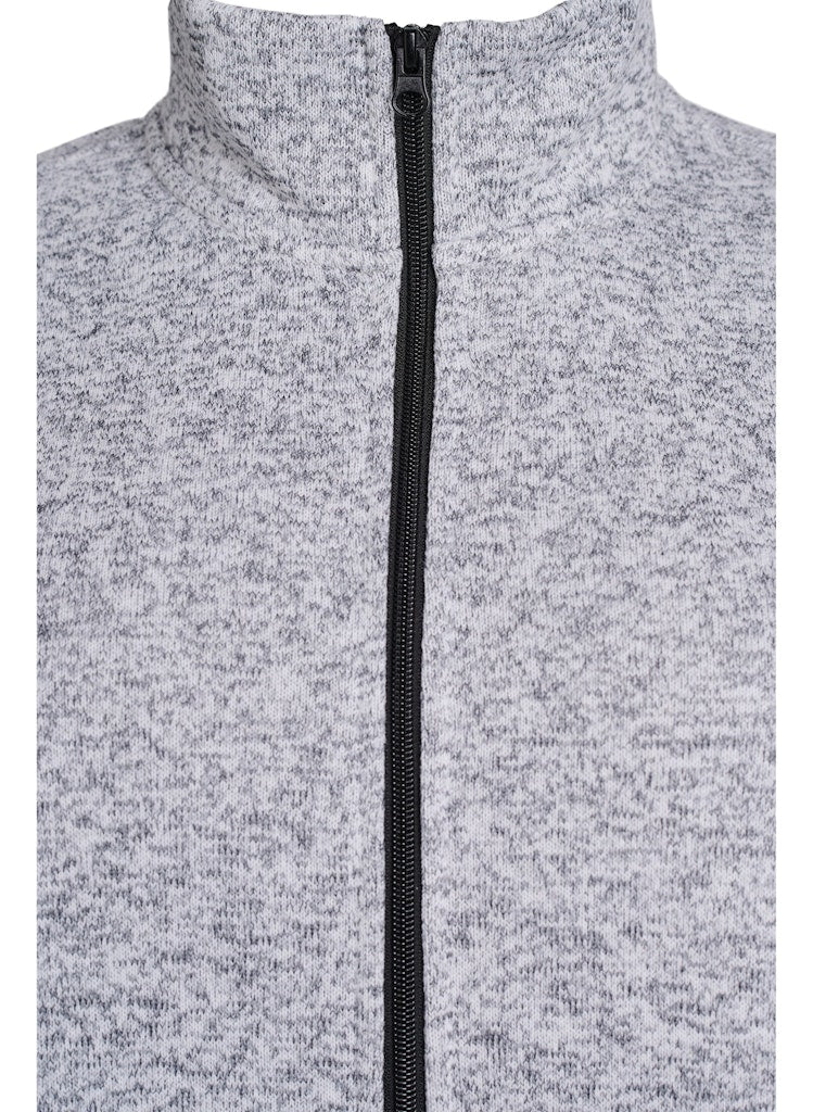 Light Grey Fleece peysa