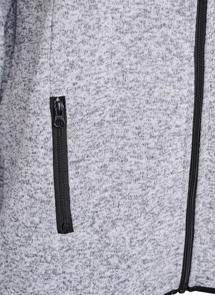 Light Grey Fleece peysa
